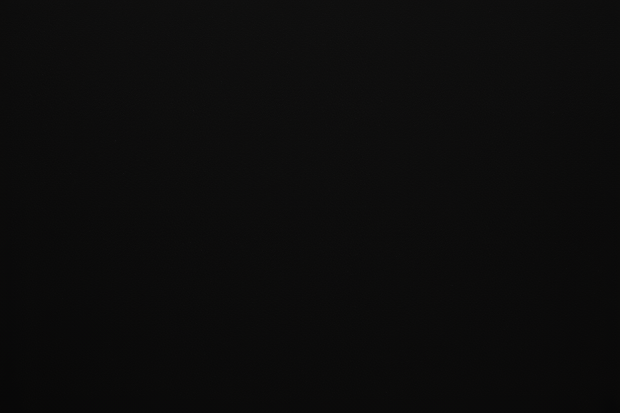 black background